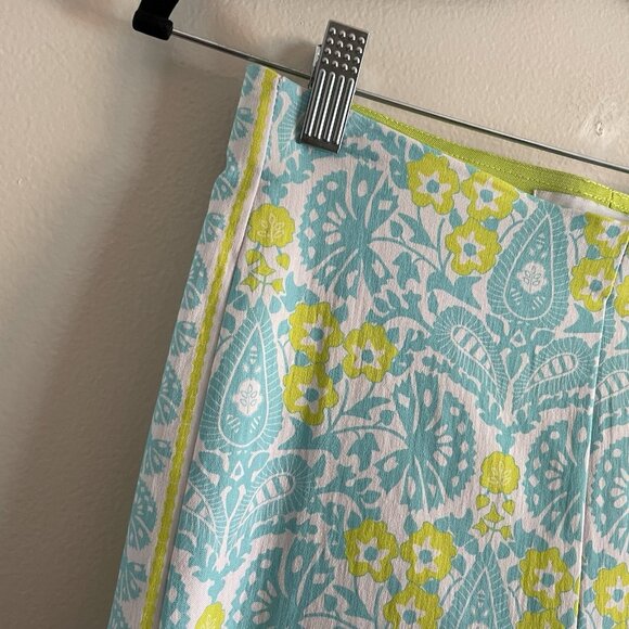 Gretchen Scott Women S TALL Preppy Gripeless East India Pull On Ankle Pant - Picture 8 of 13